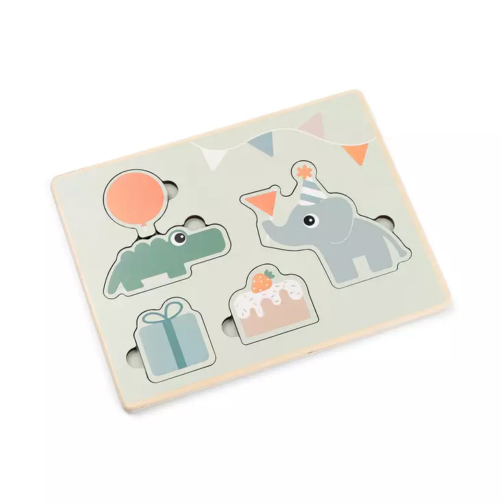 Palapeli Done By Deer First layer puzzle Celebration. - Träleksaker - 4854637 - 1