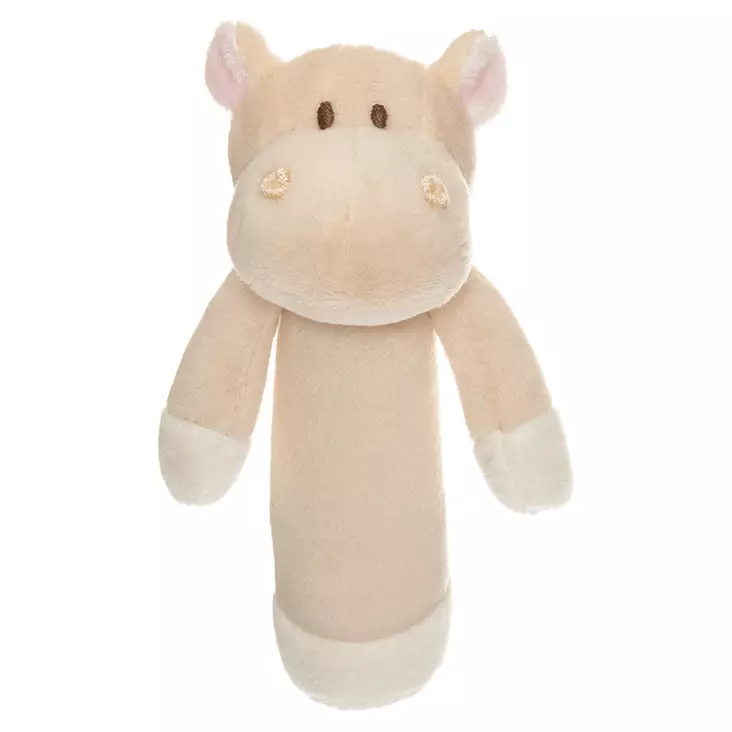 Teddykompaniet Diinglisar helistin Hippo, Apricot. - Skallror, greppleksaker och bollar - 64325007 - 1