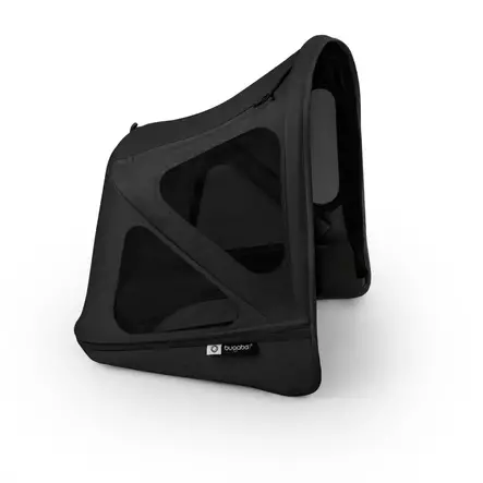 Bugaboo Donkey 6 Breezy sun canopy Heritage Black. - Andra tillbehör - 100469008 - 1