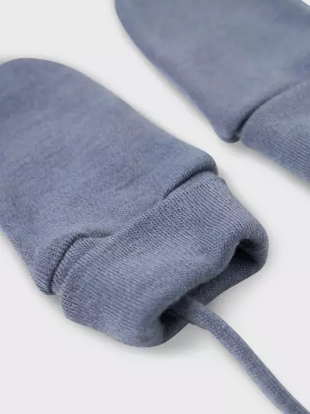 Name it Välilapaset Willit Baby Folkstone Gray, merinovilla. - Barns vinterhandskar och -vantar - 13228928 - 2