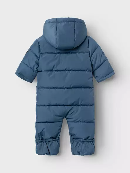 Name it vauvan haalari Dark Denim takaa. - Barnens mellansäsongsoveraller - 13230878 - 2