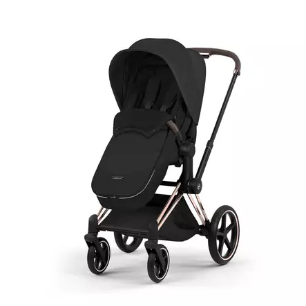 Lämpöpussi Cybex Platinum 2026 Sepia Black rattaissa. - Åkpåsar för barnvagn - 526000508 - 2