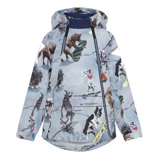 Molo Hopla v=C3=A4likausitakki edest=C3=A4 - Barnens mellansäsongsjackor - 5S22M3196528 - 1