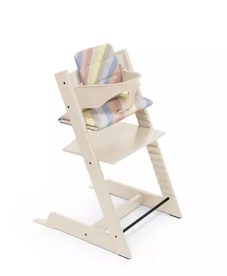 Stokke Tripp Trapp istuinpehmuste Pastel Stripes Baby Setissa. - Matstolar för barn - 690008 - 2