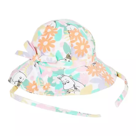 Martinex Muumi Helle hattu vauvalle valkoinen. - Babyaccessoarer - 72583538 - 1