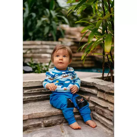 Martinex Haisuli housut vauvalle sininen lapsella. - Bäbybyxor - 72583698 - 2