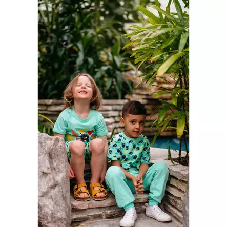 Martinex Haisuli t-paita minttu lapsella. - Skjortor och huvtröjor - 72583948 - 2