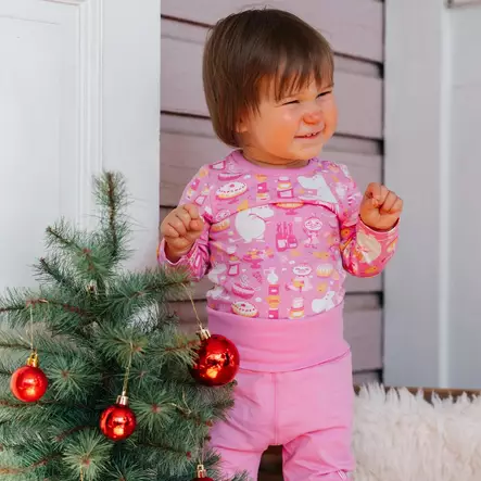 Martinex Muumi Leipurit housut taaperolla. - Bäbybyxor - 72585918 - 2