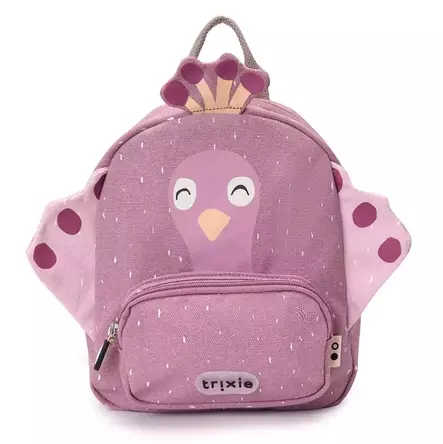 Lasten reppu Trixie small, Mrs. Peacock. - Ryggsäckar för barn - 93198 - 1