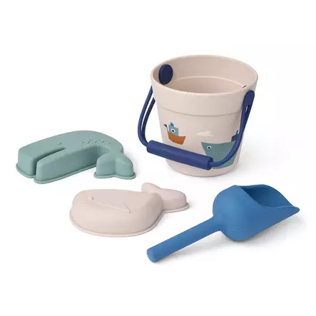 Liewood Kit Mini hiekkalelusetti Sailing/Sandy. - Modellera och sandleksaker - 20754-2618 - 1