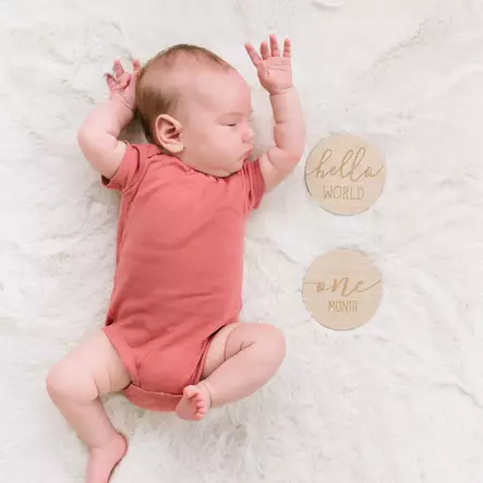 Pearhead puiset Milestone-kortit 0-12 kk. - Babypresenter och dopgåvor - PH87068 - 2