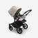 Bugaboo Donkey 5 Sun canopy Desert Taupe rattaassa. - Andra tillbehör - 100003048 - 2