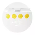 Rintapumppu Medela Motion InBra ohjaus on helppoa pumpun päällä olevista painikkeista. - Bröstpumpar - 101047548 - 7