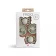 Frigg Baby´s first pacifiers 4-pack 0-6 kk, Sage Moonlight sailing. - Nappar och napphållare - 101928 - 1