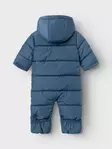 Name it vauvan haalari Dark Denim takaa. - Barnens mellansäsongsoveraller - 13230878 - 2