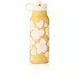 Liewood juomapullo Falk 350 ml Flower/Lemon yellow. - Vattenflaskor och flaskor med sugrör - 19617-2608 - 1