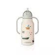 Liewood juomapullo Kimmie 250 ml Sailing/Sandy, tukevilla kahvoilla. - Vattenflaskor och flaskor med sugrör - 19618-2618 - 3
