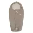 Easygrow Lyng kevyt lämpöpussi turvakaukaloon, Teddy Sandbrown. - Åkpåsar för babyskydd - 304578 - 1