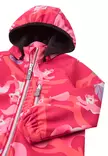 Reima Vantti softshell-takki Bright Berry välikauteen. - Barnens mellansäsongsjackor - 5100009B-3618 - 3