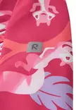 Reima Vantti softshell-takki Bright Berry, Reima-logo heijastimella. - Barnens mellansäsongsjackor - 5100009B-3618 - 6