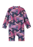 Reima Moomin Sandig UV-uimapuku Rose pink takaa. - Baddräkter och UV-kläder - 5200357A-4578 - 3