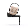 CYBEX Cloud G3 i-Size turvakaukalo Almond Beige, kääntyy jalustassa ovelle 180 astetta. - Babyskydd 0-13 kg - 526001338 - 6