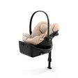 CYBEX Cloud G3 i-Size turvakaukalo Almond Beige Base G3 jalustassa. - Babyskydd 0-13 kg - 526001338 - 7