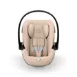 CYBEX Cloud G3 i-Size turvakaukalo Almond Beige, pääntuki säätyy 14 eri korkeuteen. - Babyskydd 0-13 kg - 526001338 - 10