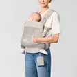 Cybex Laya kantoreppu Dune Grey kengurutaskulla. - Bärselar - 526001368 - 3