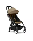Stokke YoYo3 matkarattaat Black-runko / Toffee. - Resevagnar och barnvagnar - 646002rat08 - 2
