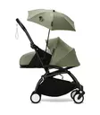 Stokke YoYo Parasol päivänvarjo Olive taipuu moneen eri asentoon. - Andra tillbehör - 653208 - 4