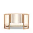 Stokke muotolakana Sleepi sängyssä, Sage Green Map. - Påslakan och underlakan - 683308 - 2