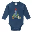 Martinex Muumitalo Body, tummansininen. - Bodys och tröjor - 72589528 - 1