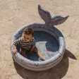 Little Dutch uima-allas Ocean World -kuosilla. - Badleksaker - LD2016378 - 4