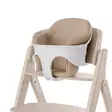 Cybex CLICK & FOLD pehmuste Almond Beige syöttöuolissa. - Matstolar för barn - 524000918 - 1