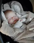 Easygrow Lyng kevyt lämpöpussi Teddy Sandbrown on lämmin ja pehmeä. - Åkpåsar för babyskydd - 304578 - 4