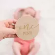 Pearhead puiset Milestone-kortit, one month. - Babypresenter och dopgåvor - PH87068 - 6