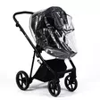 Sadesuoja vaunuun Nordbaby Universal Transparent. - Regnskydd till vagnar och barnvagnar - 282548 - 1