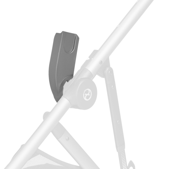 O:\Cybex 2020\Cybex Gazelle S\Lisävarusteet\520003358 Cybex-Adapteri-gazelle-s-rattaisiin.png - Vagnarnas och korgarnas adaptrar - 520003358 - 1