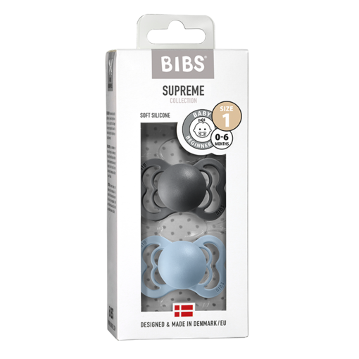 Iron/Baby blue - Nappar och napphållare - 170338 - 1