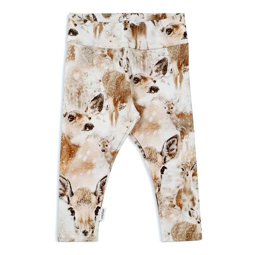 Gugguu legginsit vauvalle Rauha-kuosilla. - Bäbybyxor - GUGBP00007-28 - 1