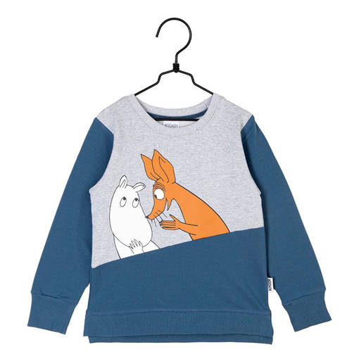 Muumi collegepaita tummansininen. - Skjortor och huvtröjor - 72577678 - 1