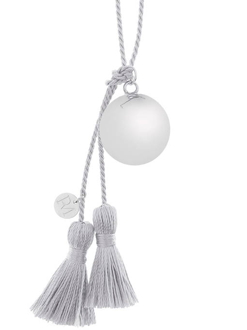 Raskauskoru Proud Mama Babybell Anais Silver. - Graviditetssmycken och amningssmycken - ID608 - 1