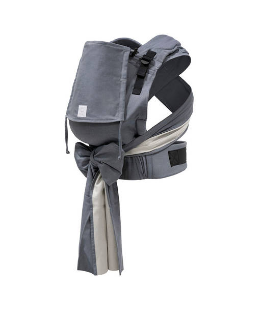 Stokke limas Carrier Plus kantoreppu v=C3=A4riss=C3=A4 Slate Grey. - Bärselar - 619308 - 1