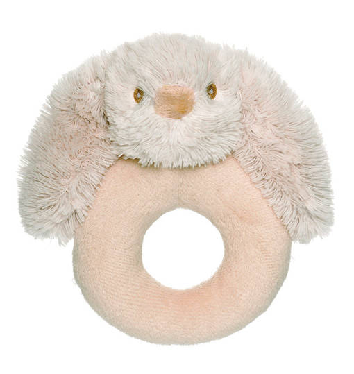 Teddykompaniet Lolli Bunnies helistin vaaleanharmaa. - Skallror, greppleksaker och bollar - 2568 - 1
