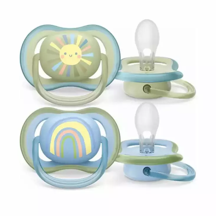 Tutti Avent Ultra Air 0-6kk Blue/Sage. - Nappar och napphållare - 03708558 - 1