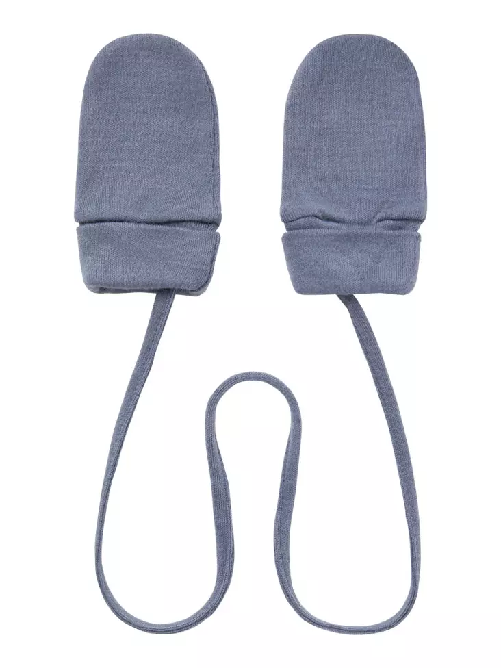 Name it Välilapaset Willit Baby Folkstone Gray. - Barns vinterhandskar och -vantar - 13228928 - 1