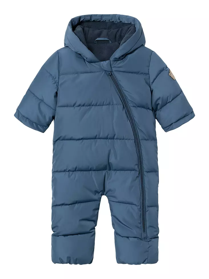 Name it vauvan haalari Dark Denim. - Barnens mellansäsongsoveraller - 13230878 - 1