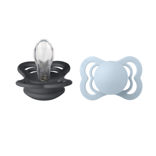 Bibs tutti 2kpl - Nappar och napphållare - 160338 - 1