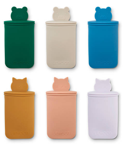 Liewood Malik j=C3=A4=C3=A4tel=C3=B6muotit v=C3=A4riss=C3=A4 Garden gr=
een mix. - Mellanmålspåsar, matlådor och snackkoppar - 17481-1348 - 1